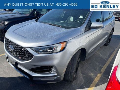 Used 2020 Ford Edge ST w/ Equipment Group 401A AWD/4WD image 2