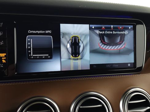 Used 2017 Mercedes-Benz S 550 4MATIC Coupe image 37