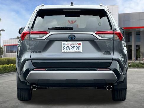 Certified 2021 Toyota RAV4 XSE AWD/4WD image 6