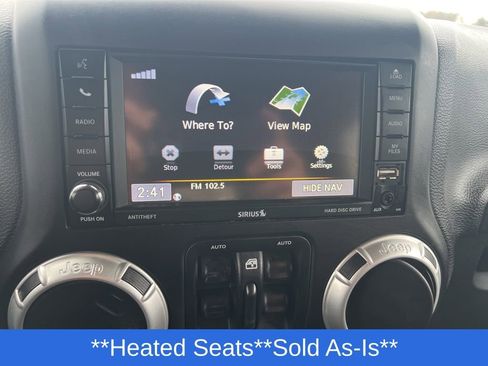 Used 2017 Jeep Wrangler Unlimited Sahara w/ Connectivity Group image 12