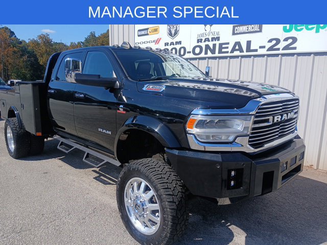 Used 2022 RAM 4500 Laramie AWD/4WD image 1