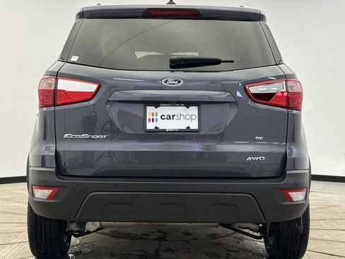 Used 2022 Ford EcoSport SE w/ SE Convenience Package image 4