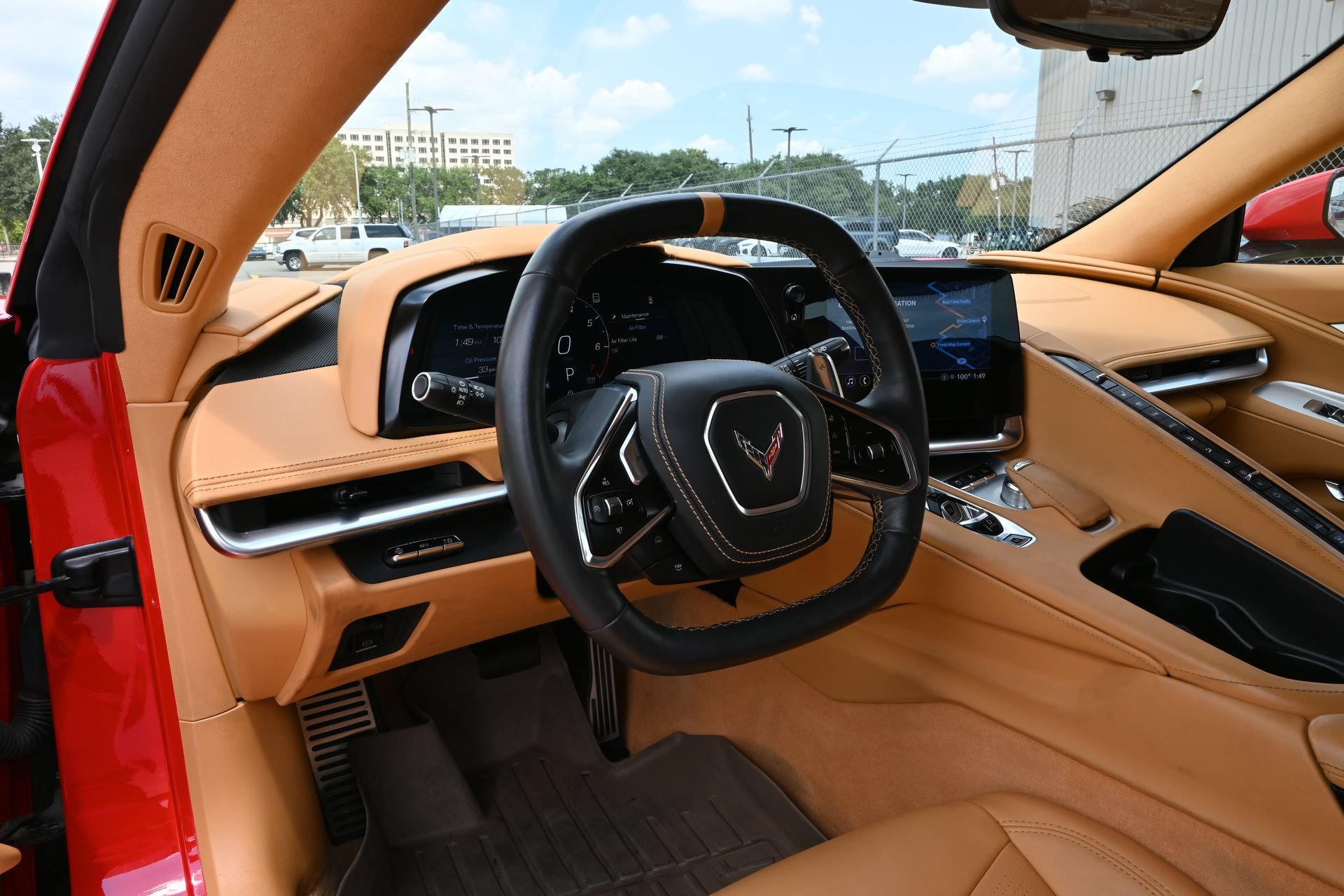 Used 2021 Chevrolet Corvette Stingray Premium Cpe w/ Z51 Performance Package RWD image 18