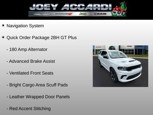 New 2026 Dodge Durango GT image 4