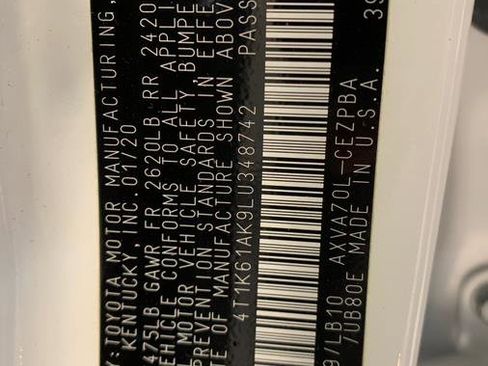 Used 2020 Toyota Camry XSE image 55