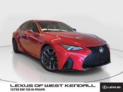 Used 2024 Lexus IS 350 F Sport