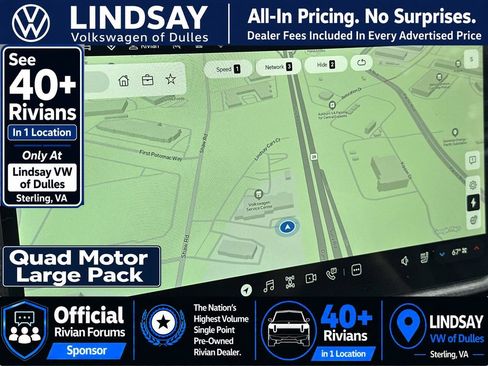 Used 2022 Rivian R1T Adventure AWD/4WD image 14