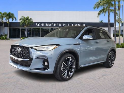 Used 2023 INFINITI QX50 Sport image 3
