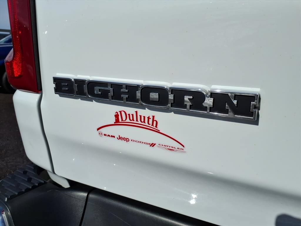 Used 2025 RAM 1500 Big Horn AWD/4WD image 16