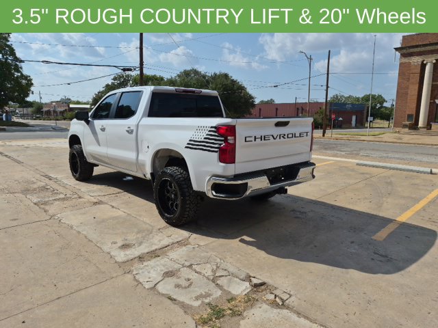 Used 2025 Chevrolet Silverado 1500 LT w/ Safety Package AWD/4WD image 5