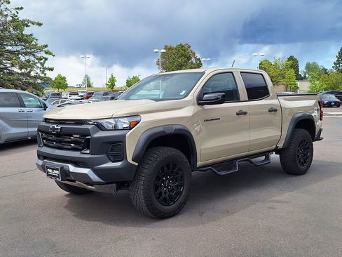 Used 2023 Chevrolet Colorado Trail Boss w/ LPO, Skid Plate Package AWD/4WD image 7