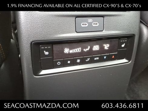 Certified 2026 MAZDA CX-90 3.3 Turbo w/ Premium Sport Pkg AWD/4WD image 13