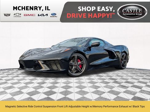 Certified 2024 Chevrolet Corvette Stingray Premium Conv w/ Battery Protection Package image 1