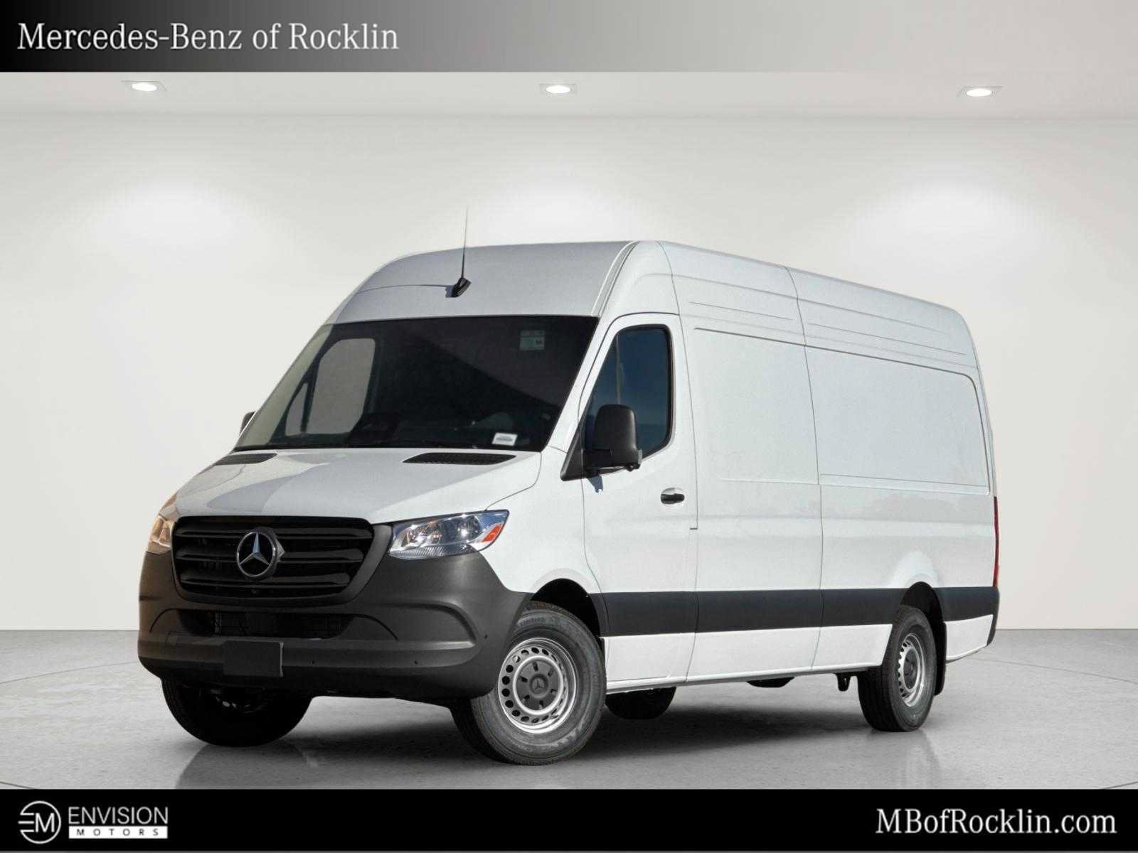 New 2027 Mercedes-Benz Sprinter 2500 image 1