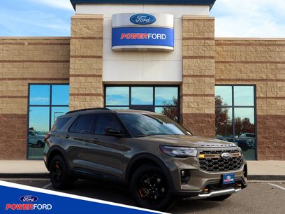 New 2026 Ford Explorer Tremor w/ Tremor Convenience Package