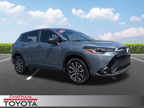 Used 2024 Toyota Corolla Cross AWD Hybrid image 1