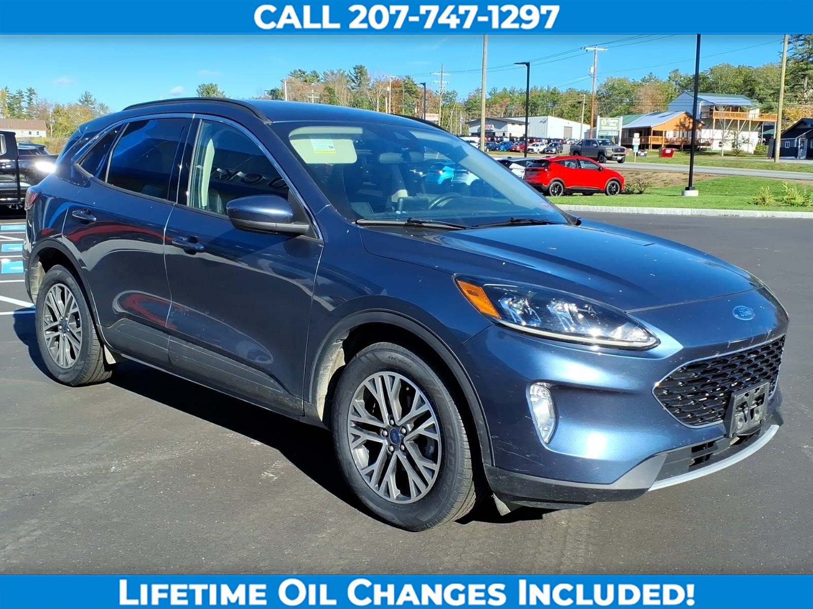 Used 2020 Ford Escape SEL AWD/4WD image 3