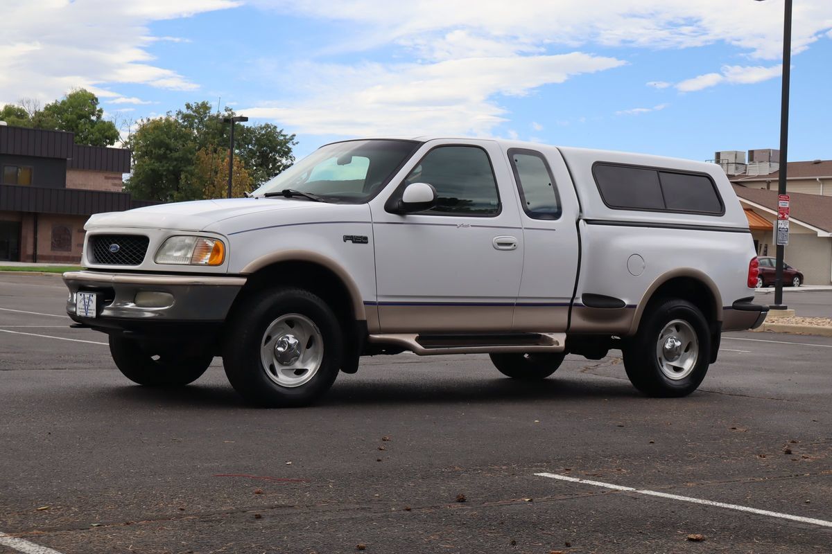 Used 1997 Ford F150 Lariat AWD/4WD image 11