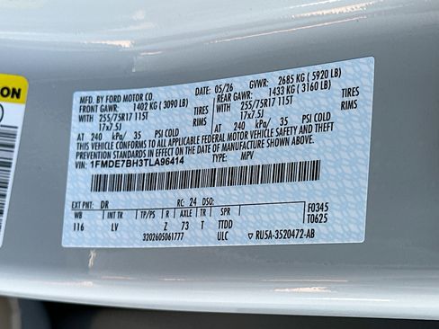 New 2026 Ford Bronco Big Bend AWD/4WD image 20