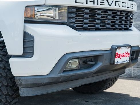 Used 2021 Chevrolet Silverado 1500 Custom w/ Custom Max Trailering Package AWD/4WD image 19