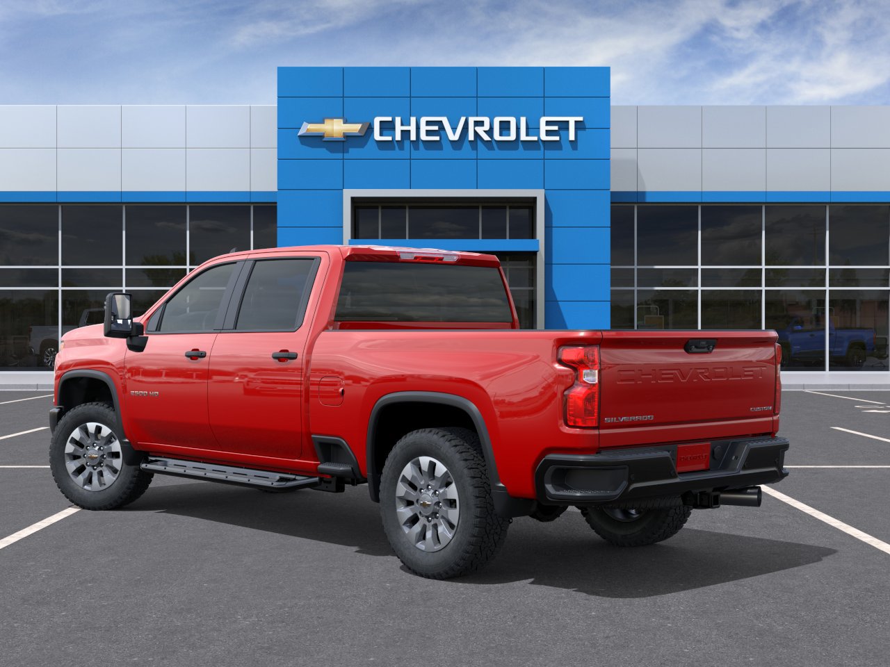 New 2026 Chevrolet Silverado 2500 Custom w/ Custom Value Package AWD/4WD image 27
