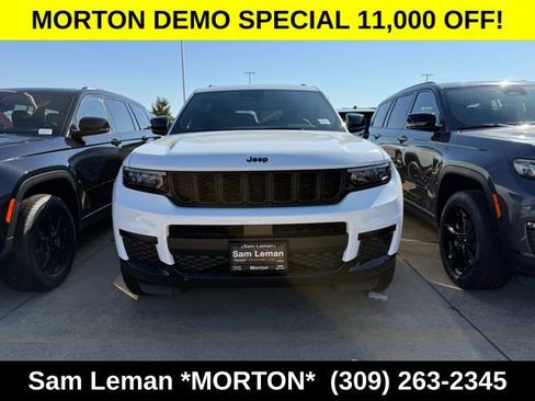 New 2025 Jeep Grand Cherokee L Altitude image 3