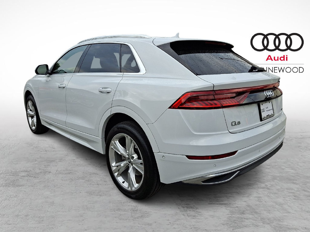 Used 2019 Audi Q8 Premium Plus w/ Premium Plus AWD/4WD image 4