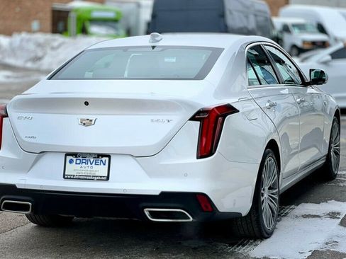 Used 2020 Cadillac CT4 Premium Luxury image 5