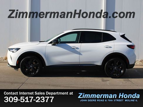 Used 2023 Buick Envision Essence w/ Sport Touring Package image 25