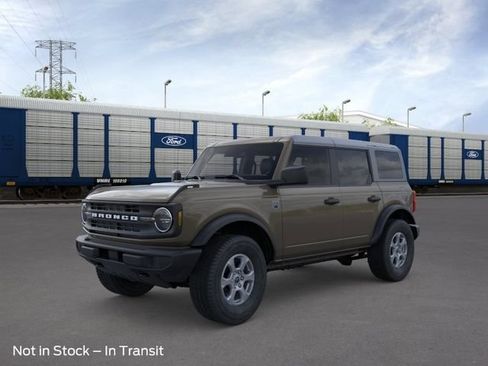 New 2026 Ford Bronco Big Bend AWD/4WD image 1