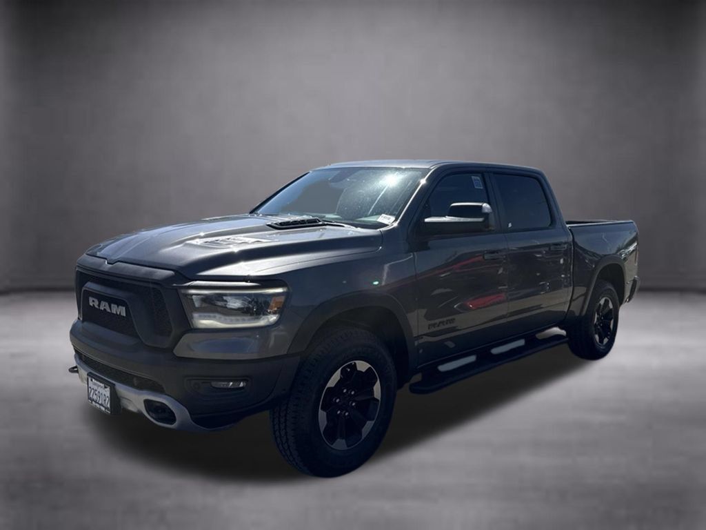 Used 2019 RAM 1500 Rebel w/ Rebel Level 2 Equipment Group AWD/4WD image 10