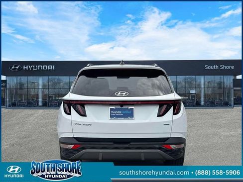 Certified 2023 Hyundai Tucson Limited AWD/4WD image 7