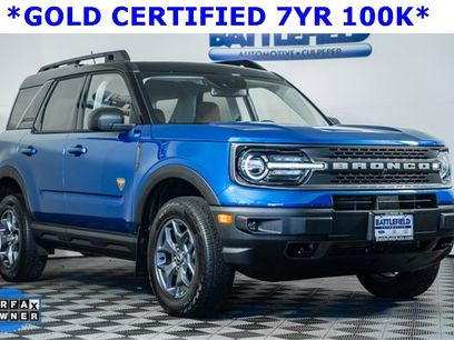 Certified 2024 Ford Bronco Sport Badlands w/ Premium Package