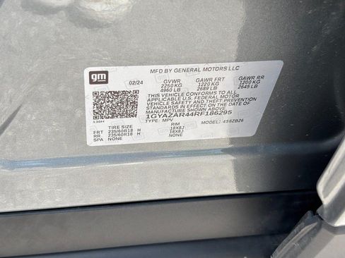 Used 2024 Cadillac XT4 Luxury FWD image 21