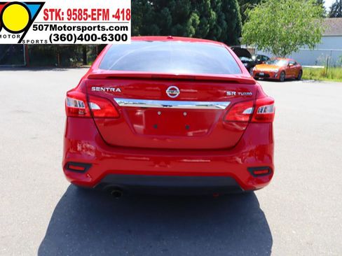 Used 2017 Nissan Sentra SR Turbo w/ SR Turbo Premium Package FWD image 7