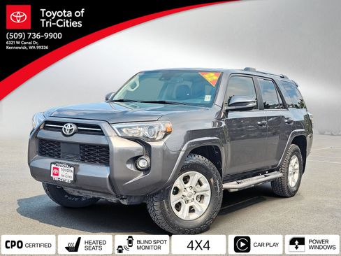 Used 2022 Toyota 4Runner SR5 Premium w/ Moonroof Package AWD/4WD image 1