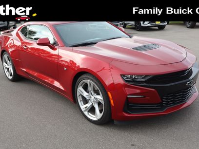 Used 2019 Chevrolet Camaro SS