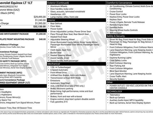 Used 2024 Chevrolet Equinox LT FWD image 8