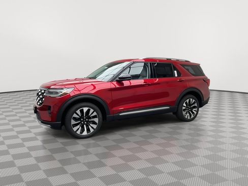 New 2026 Ford Explorer Platinum w/ LUX Leather Package AWD/4WD image 40