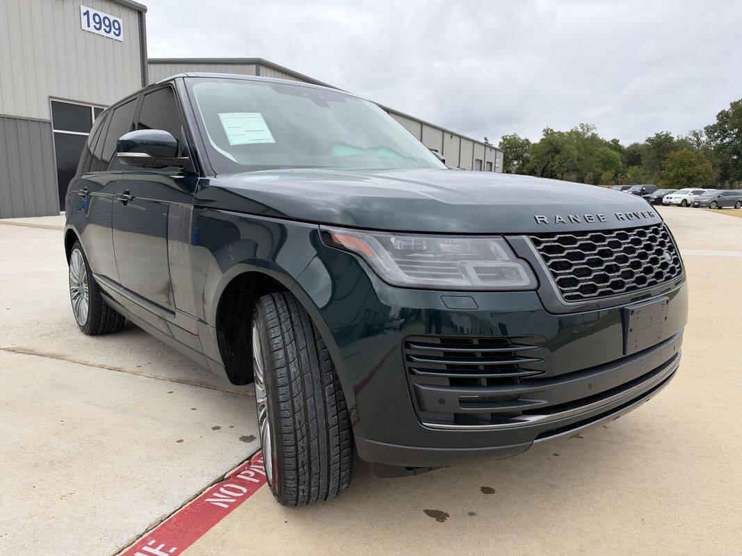 Used 2019 Land Rover Range Rover Supercharged AWD/4WD image 35