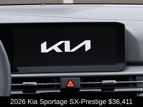 New 2026 Kia Sportage SX FWD image 21