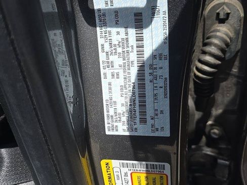 Used 2022 Ford Ranger Lariat w/ Equipment Group 501A High AWD/4WD image 19