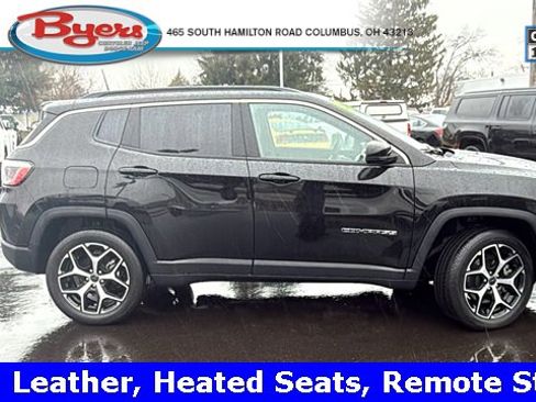 Used 2025 Jeep Compass Limited image 5