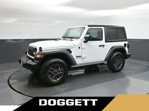 New 2026 Jeep Wrangler Sport AWD/4WD image 1