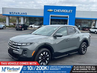 Used 2025 Hyundai Santa Cruz SE