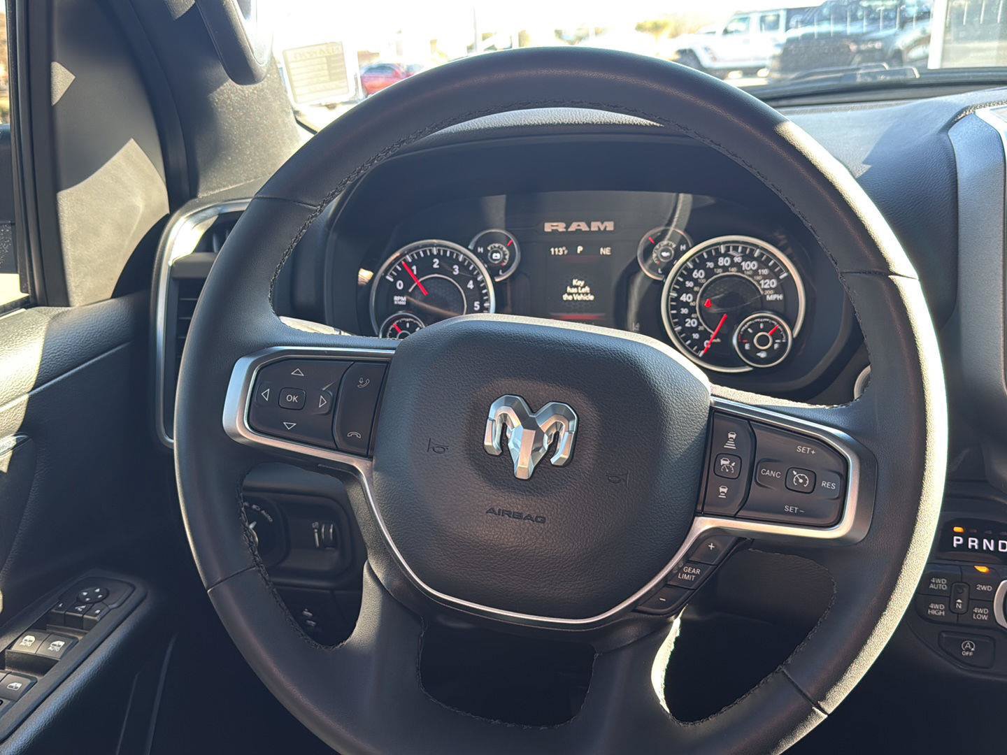 Used 2025 RAM 1500 Big Horn AWD/4WD image 24