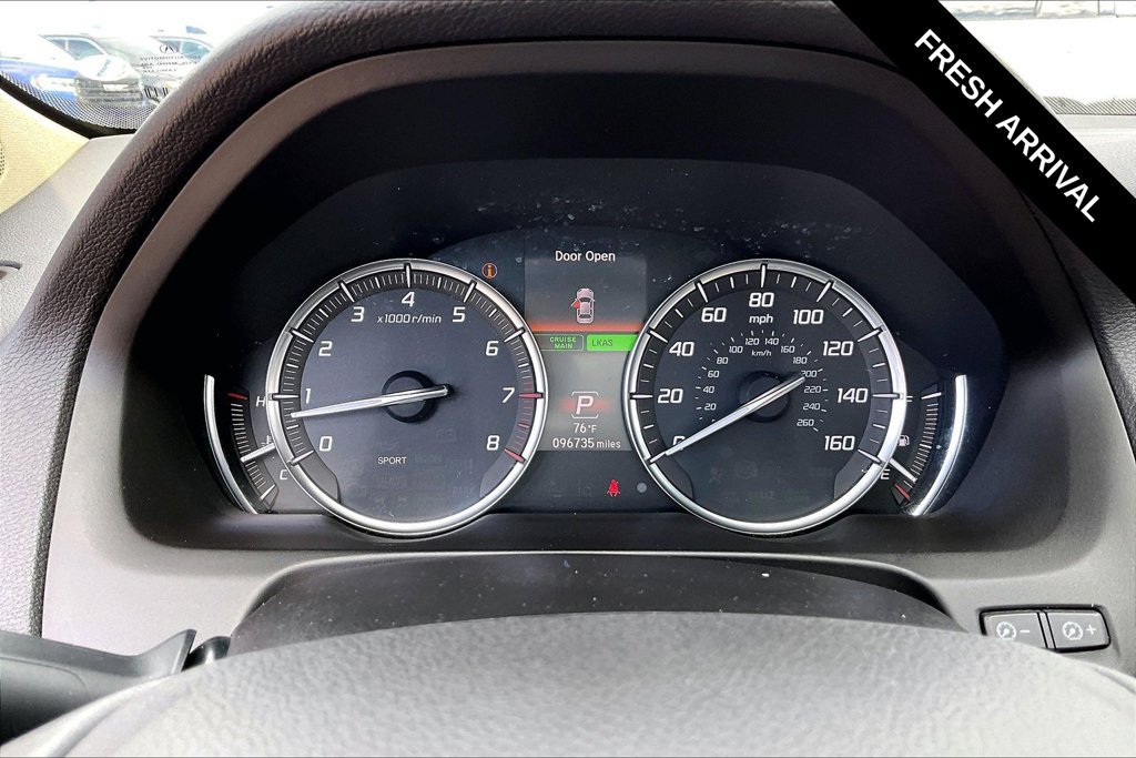 Used 2017 Acura TLX w/ Technology Package FWD image 10