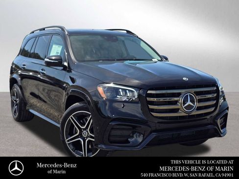 New 2026 Mercedes-Benz GLS 450 4MATIC image 1