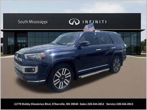 Used 2018 Toyota 4Runner Limited AWD/4WD image 1