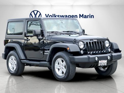 Used 2017 Jeep Wrangler Sport w/ Quick Order Package 24S image 7